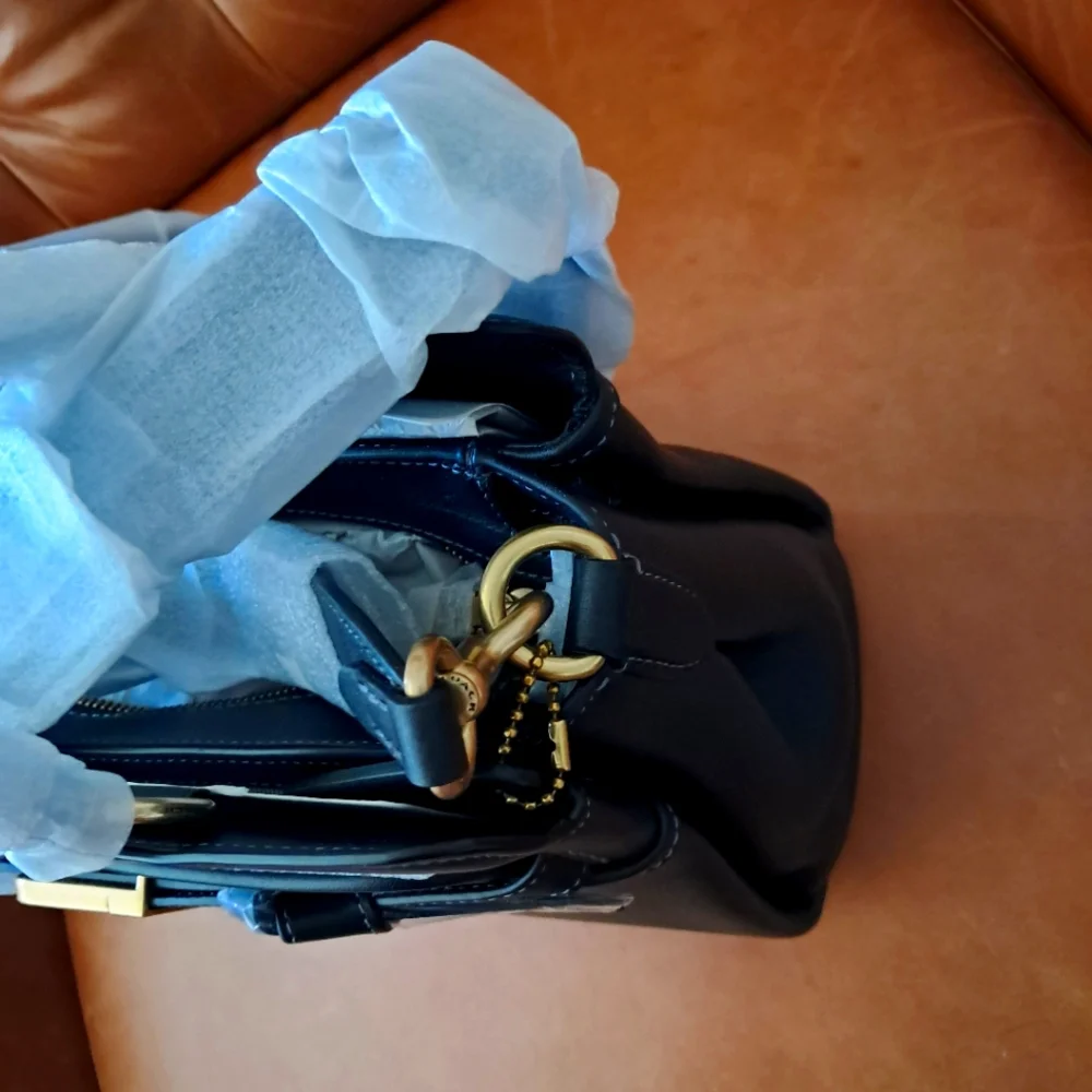 NWT Coach Tate Carryall 29 Black - Picture 7 of 16